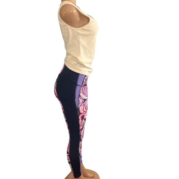 Lilly Pulitzer UPF 50+ Luxletic Weekender High Rise Midi Legging - Picture 5 of 9